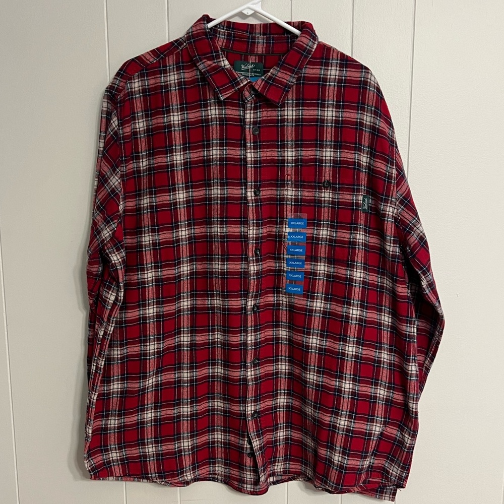 Woolrich‎ flannel size XXL new with tags